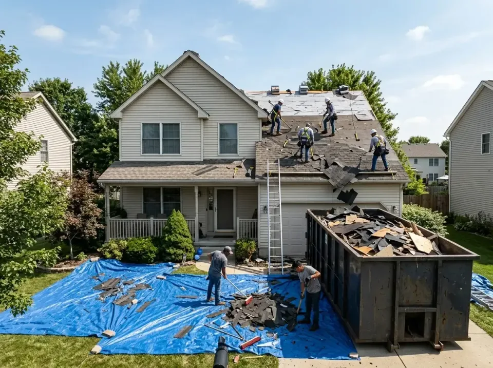 roof-replacement-debris-remova-004 — frequently asked questions, Cheapest Dumpster Rentals in St. Rose, LA